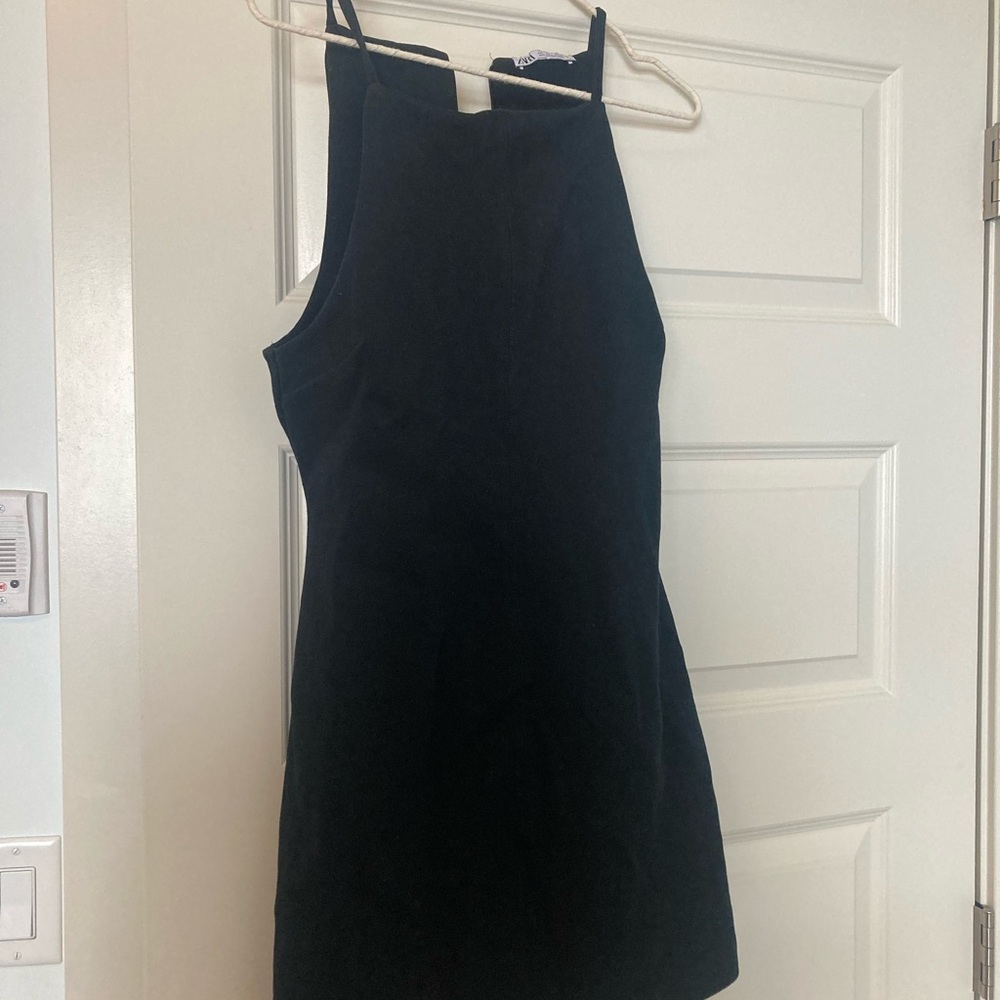 Gorgeous black Zara dress size large